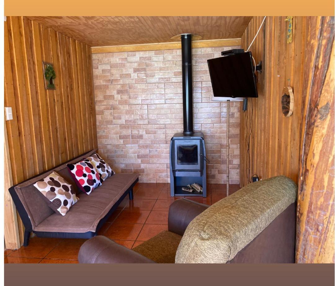 Terra Patagonica Villa Puerto Tranquilo Eksteriør bilde